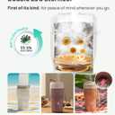 Papablic Pro Portable Bottle Warmer for Travel 2.5 Min Fast Heating, Built-in Sterilizer, 5 Temp Settings, Baby Milk & Formula Warmer On the Go, Long Battery, Smart Keep Warm, Mint Green