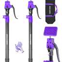 Quality Steel Cabinet Jacks for Installing Cabinets, 3rd Hand Support System 200LB, Adjustable Support Pole Jack 23.6-45.3 in, Perfect for Cabinet Lift Installation Tools, Quick Support Rod, 2-Pack