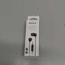Sony MDREX15AP In-Ear Earbud Headphones with Mic, Black (MDREX15AP/B)