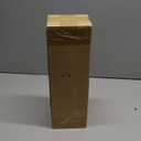 Aodaer 16 Pack 4 Inch Plastic Planters with Multiple Drainage Holes and Tray Indoor Outdoor Flower Plant Nursery Pots with Labels Flower Seedling Pots for Herb Garden Home Succulents, Black