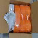 6Pcs LED Marquee Light Up Letters Boo Sign Halloween Decor Indoor Outdoor Set, Halloween Decorations for Home Fireplace Mantel Kitchen Party Tabletop Bathroom Bedroom Desk Window Porch Office Vintage