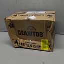 Beanitos Black Bean Chips - Original Sea Salt - (6 Pack) 5 oz Bag - Black Bean Tortilla Chips - Vegan Snack with Good Source of Plant Protein and Fiber (No Best By Date)
