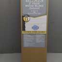 Lotus & Windoware Cordless, 2 Inch Faux Wood Blind, 23" Wide x 36" Long, Window Blinds, Blinds & Shades, Blinds for Indoor Windows, Embossed, Bright White