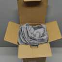 Bedsure GentleSoft Fleece Blanket Twin Size Grey - 300GSM Lightweight Plush Fuzzy Cozy Soft Warm Blanket for Bed, Sofa, Couch, Travel, Camping, 60x80 inches