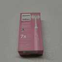 Philips Sonicare 4100 Rechargeable Electric Toothbrush, with Pressure Sensor, 2 Intensity Settings, SmarTimer and QuadPacer, 14-Day Battery Life, Deep Pink, Model HX3681/26