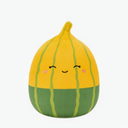 Squishmallows Green and Yellow Gourd Plush Toy