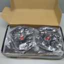 2026 Upgraded Premium 6.5" Hi-Fi Coaxial Car Speakers, 1000W Max Power, 250W RMS, 4 Ohm Car Audio Coaxial Speakers- Transform Your Drive into a Concert Hall Experience (Pair)