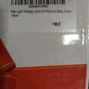 3 in 1 Red Light Therapy, Deep 660nm, 850nm and 940nm Near Infrared Led Red Light with 30-64" Adjustable Height Therapy Lamp for Body, Face, Muscle, Skin, Red Infrared Light with 4 Head (Black)