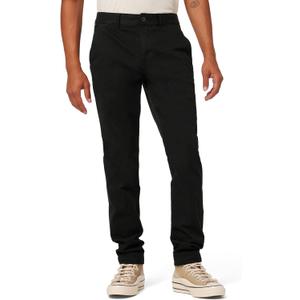 HUDSON Men's Classic Slim Straight Chino (29, Black)