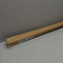 Ivilon Tension Curtain Rod - Spring Tension Rod for Windows or Shower, 54 to 90 Inch. Warm Gold