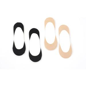 Women's Ultra Low Cut No Show Liner Invisible Socks for D'Orsay Pumps,US Shoe Size 5-10, 2pp&6pp