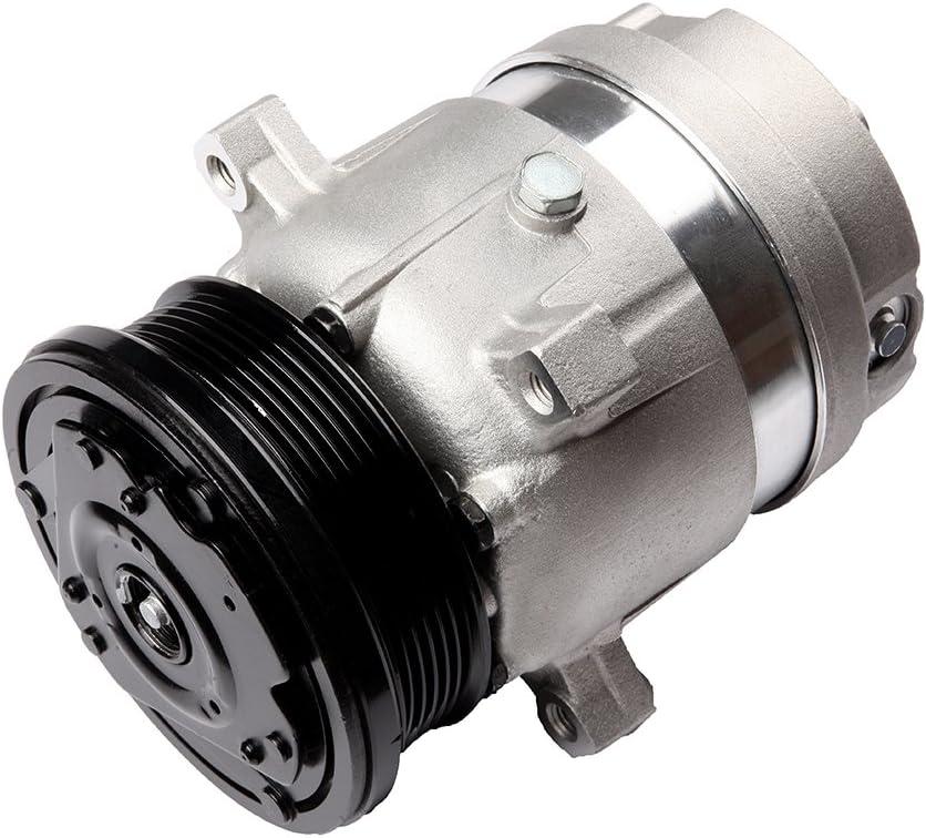 cciyu Air Conditioning Compressor Fit for GMC Sonoma 2.2L 1998-2003 Replaces AC Compressor for Car