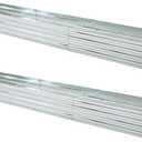 12x2x1ft(2 Pack) Galvanized Raised Garden Bed,Outdoor Planter Box Metal Patio Kit Planting Bed for Vegetables Flowers and Succulents,Silver