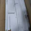 Tribesigns L Shaped Desk with Drawer Cabinet, 63" Executive Computer Desk and lateral File Cabinet, 2 Piece Home Office Furniture with Drawers for Hanging File, Doors with Locks (Dark Oak, 63-inches)