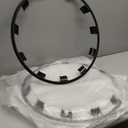 21-inch Wheel Rim Protector Compatible with TES-la Model Y 2020 2021 2022 2023 2024, [Black] Car Tire Trim Rings Rim, ABS Hubcaps Wheel Cover, 4 PCS