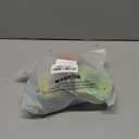 6Pcs Flat Hair Clips for Women,Colorful Checkered Flat Top Round Clip for Thick or Thin Hair,Picura Large Hair Claw Clips Strong Hold No Slip Hair Barrettes (Rainbow Style)