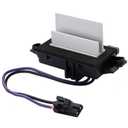 AC Blower Motor Resistor Blower Control Module Compatible with 2003-2007 Chevrolet Silverado Avalanche Suburban Tahoe, GMC Sierra Envoy Yukon, Replace 15-80567 89018778 4P1516