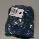 Dog Raincoat, Waterproof Dog Rain Jacket with Hood, Rain Coat with Leash Hole, Reflective Strap for Small Medium Dogs, Lightweight Puppy Clothes(Blue, M) (M(Back Length13.4''))