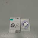 ESR for MagSafe Phone Grip, Dual-Side Magnetic Phone Grip,360 Adjustable Thin Magnetic Ring Holder Stand,for iPhone 17 16 15 14 13 12, Samsung,All Phones, MagSafe Accessories (2 Metal Rings Included) (Lavender)