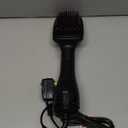 REVLON One-Step Hair Dryer and Styler, All-in-One Hair Brush Straightener for Salon-Quality Smooth & Straight Styles, Black (1 Count (Pack of 1))