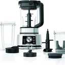 Ninja Foodi Power Blender & Processor System with Smoothie Bowl Maker and Nutrient Extractor, Black/Silver (SS351C) - Canadian Edition 72oz