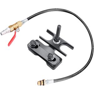 Upgrade 67605 Valve Spring Compressor Tool, Engine Valve Spring Compressor & Air Valve Holding Hose Tool Compatible With 4.8 5.3 5.7 6.0 6.2 LS1 LS2 LS3 LS6 Engine