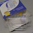 Breathing Trainer 5000ML Volume Measurement,Lung Exerciser Device for Adult Lung, Equipped with Ball Flow Rate Indicator Scale Indicator.Incentive Spirometer Adult.