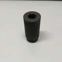 EMENTOL 1/2" Drive 19mm Harmonic Balancer Socket, CR-MO, Heavy Duty Crank Bolt Removal Tool for Stubborn Bolts