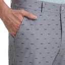 M MAELREG Golf Shorts Men Print Quick Dry 9" Stretch Lightweight Water-Resistant Flex Flat Front Fashion Mens Shorts Casual (Heather Quiet Shade)