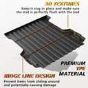 TripleAliners Truck Mat Compatible with 2015-2022 Chevy Colorado/GMC Canyon 5FT Accessories, Truck Bed Mat Heavy Duty Custom Fit All Weather Protection TPE Pickup Liner