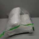 MINUPWELL Knee Pillow for Side Sleepers - Between Leg & Under Knee Pillow for Back Sleepers - Leg Pillow with 850G 7D Alternative for Relieving Leg, Back, and Knee Pain - 100% Cotton Fabric - White (3 in)