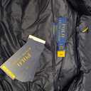 Polo Ralph Lauren Mens Full Zip Puffer Vest (Large, Aviator Navy)