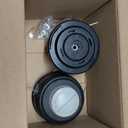 2Pc Arborless Trimmer Head for Ryobi RY4CCS 4 Cycle Curved Shaft Gas Trimmer RY252CS RY252CSVNM 25 cc 2-Stroke Trimmer,Replacement 311759011 for Homelite 26CC ut26csl3vnm