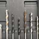 COMOWARE 20V Cordless Drill, Electric Power Drill Set with 1 Battery & Charger, 3/8 Keyless Chuck, 2 Variable Speed, 266 In-lb Torque, 25+1 Position and 34pcs Drill/Driver Bits (Green)