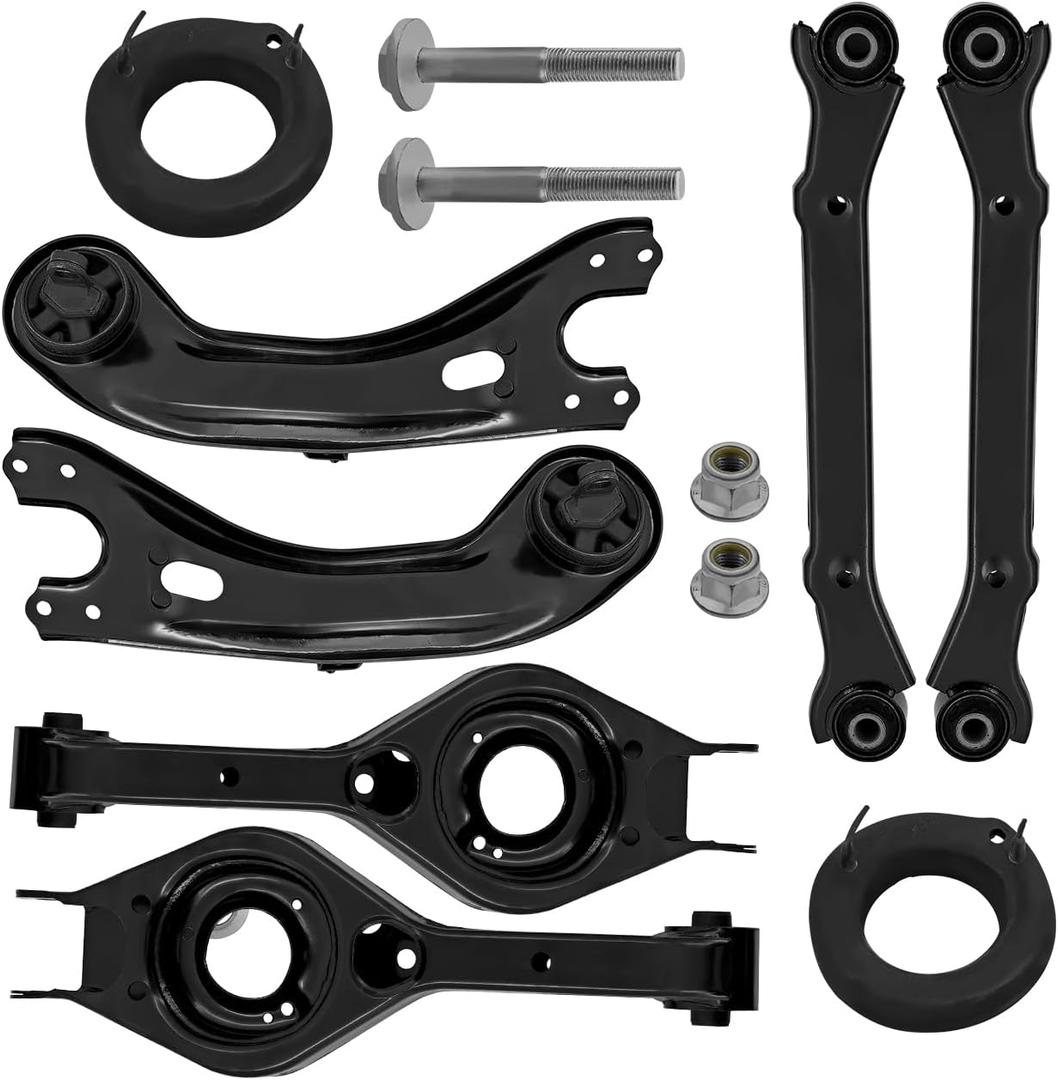 6PCS FWD Rear Control Arm Kit for Kia Optima 2011-2015 Sportage 2011-2014