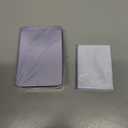 100ct Semi Rigid Card Holders & 100ct Card Sleeves for PSA, SGC, BGS, CSG Graded Card Submissions, Semi Rigid Card Sleeves, Baseball Card Protectors, PSA Graded Card Sleeve for Trading Card