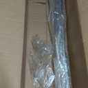 HyDren 5 Pcs Stainless Steel Twirling Baton with Dance Ribbons Rainbow Streamers Ribbon Dancer Wand Center Balanced Batons for Twirling for Dancing Band Gymnastic (26 Inch)