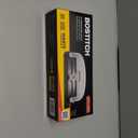 Bostitch Office EZ Squeeze 3-Hole Punch, 20 Sheet Capacity, Reduced Effort, No Jam Technology, Silver