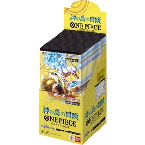Bandai One Piece Card Game Booster Pack, The Adventure of The Island of God [OP-15] (Box) 24 Packs