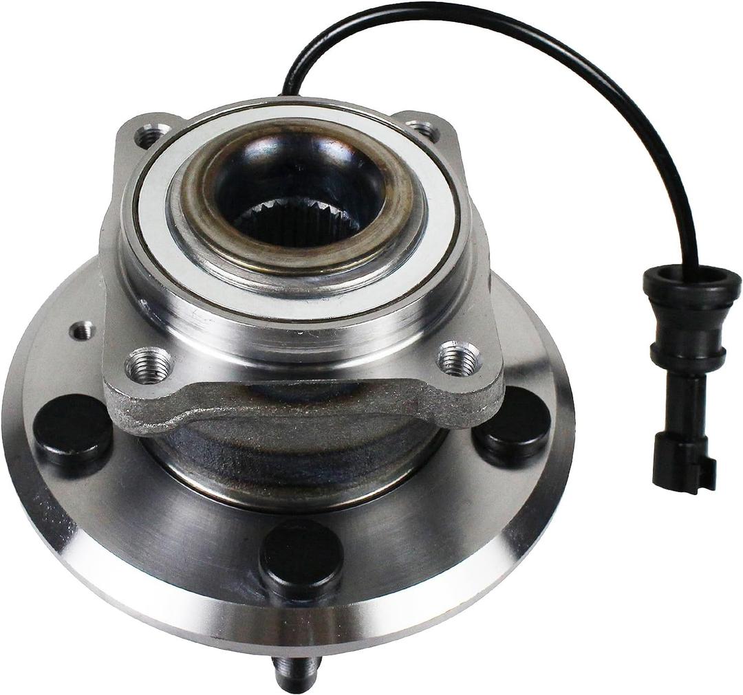 Autoround 512440 Rear Wheel Bearing and Hub Assembly Compatible with Chevy Equinox GMC Terrain 2010-2017 5 Lug W/ABS