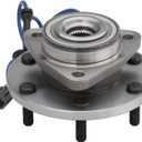 2 PACK MOOG 515066 Wheel Bearing and Hub Assembly for Nissan TITAN