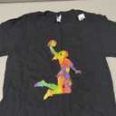 Basketball & Basketball Graphic | Women, Girls & Teen Girls T-Shirt, Small