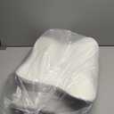 DONAMA Cervical Pillow for Neck and Shoulder,Contour Memory Foam Pillow,Ergonomic Neck Support Pillow for Side Back Stomach Sleepers with Pillowcase (Queen Size, Grey)