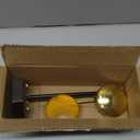 LOGOFUN Libra Scale Decor Vintage Style Libra Jewelry Display Lawyer Scale of Justice Stand Craft for Home Office Table Decoration - Small 9.2 * 7.8 * 3.14IN