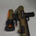 ArtCreativity Toy Rocket Launcher, RPG Gun with 3 Foam Rockets, Light Up Rocket Launcher Gun for Kids, Cool Sound, Vibration, & LED Effects, Military Pretend Play Bazooka Toys for Boys