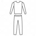Women’s Beige Two Piece Lounge Set, Short Sleeve Collared Top and Drawstring Wide Leg Pants Casual Outfit, Size Small