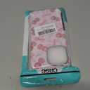 Generic Case for iPhone 16 Pro Max - [Drop Protection Phone Cover] - Hybrid Case for Girl Women - Cherry Ribbon Bow Fruit Pink