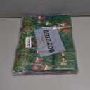 Heetobcos 12 Pack Christmas Gift Bags Large Reusable Tote Bags, Non-Wove Bags for New Year's Shopping, Christmas Surprise, Xmas Party Supplies,12.8"9.8"6.7"