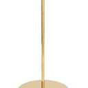 Stainless Steel Rotating Jewelry Display Stand - Countertop Organizer for Necklaces, Bracelets, Earrings, Handbags & Scarves - Perfect Retail Rack for Boutiques & Stores, Space-Saving Design (20x40M, Gold)