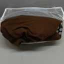 PureFit Super Stretch Sofa Slipcover  Spandex Non Slip Soft Couch Sofa Cover, Washable Furniture Protector with Non Skid Foam and Elastic Bottom for Kids, Pets Sofa, Brown (Large)